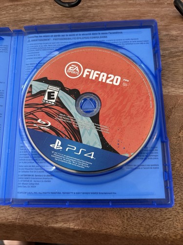 Ps4 fifa disk only - disk,